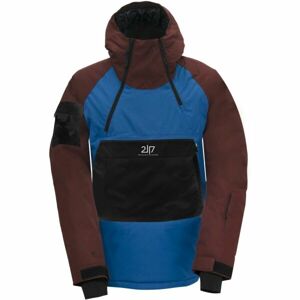 2117 LIDEN Pánská lyžařská bunda, modrá, velikost L