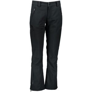 2117 BALEBO Dámské sofshellové kalhoty, černá, velikost XL