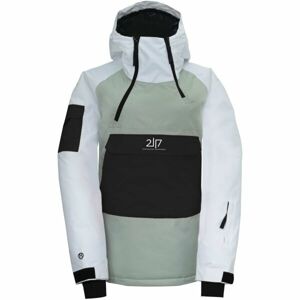 2117 LIDEN Zelená XS - Dámská lyžařská bunda