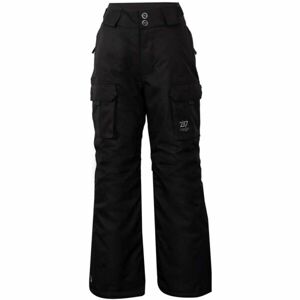 2117 Dětské lyžařské kalhoty Dětské lyžařské kalhoty, černá, velikost 140