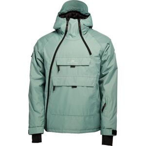 2117 Pánská lyžařská bunda Pánská lyžařská bunda, tyrkysová, velikost XL