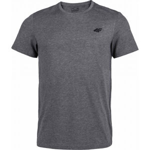 4F MEN´S T-SHIRT Pánské tričko, černá, veľkosť L