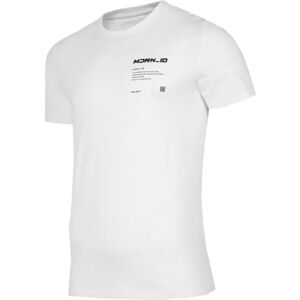 4F TSHIRT MEN´S Pánské tričko, bílá, velikost XL