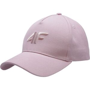 4F WOMEN´S CAP Dámská kšiltovka, růžová, velikost