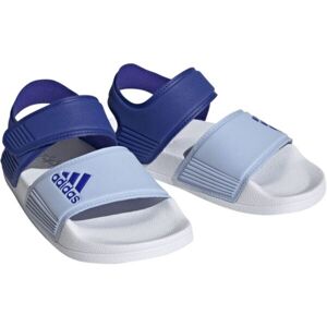 adidas ADILETTE SANDAL K Dětské sandály, modrá, velikost 34