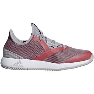 adidas ADIZERO DEFIANT BOUNCE W šedá 6 - Dámské tenisové boty