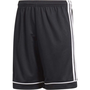adidas SQUAD 17 SHO Y Chlapecké fotbalové šortky, Černá,Bílá, velikost 116