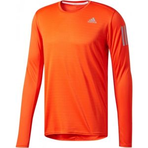 adidas RS LS TEE M oranžová XXL - Pánské tričko