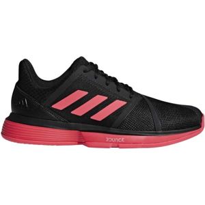 adidas COURTJAM BOUNCE černá 12 - Pánská tenisová obuv