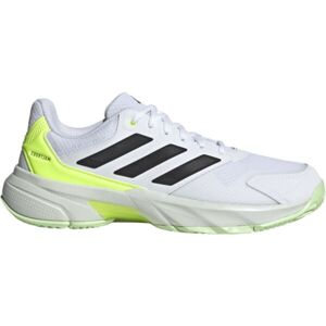 adidas COURTJAM CONTROL 3 M Pánská tenisová obuv, bílá, veľkosť 42