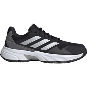 adidas COURTJAM CONTROL 3 W Dámská tenisová obuv, černá, veľkosť 38 2/3