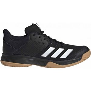 adidas LIGRA 6 Unisex sálová obuv, černá, veľkosť 46 2/3