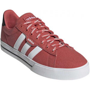 adidas DAILY 3.0 Pánské tenisky, červená, veľkosť 45 1/3