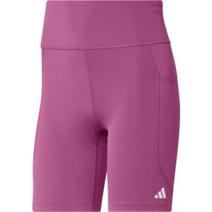 adidas DAILY RUN 5INCH Dámské běžecké šortky, růžová, velikost XL