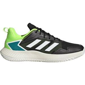 adidas DEFIANT SPEED M CLAY Pánská tenisová obuv, reflexní neon, veľkosť 46