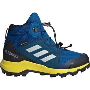 adidas TERREX MID GTX K modrá 5 - Dětská outdoorová obuv