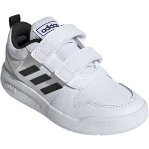 adidas TENSAUR C Dětská volnočasová obuv, Bílá,Černá, velikost 30