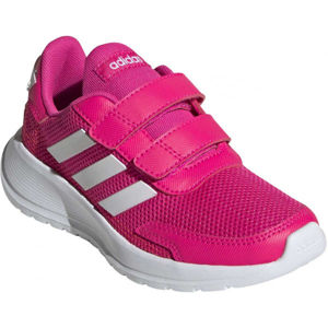 adidas TENSAUR RUN C Dětská volnočasová obuv, růžová, velikost 34