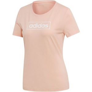 adidas W GRFX BXD T 1 světle růžová XL - Dámské tričko