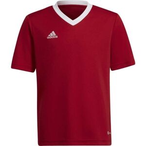adidas ENT22 JSY Y Juniorský fotbalový dres, bílá, veľkosť 128