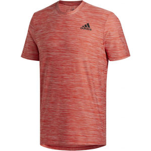 adidas ALL SET TEE 2 Pánské tričko, Oranžová,Černá, velikost XXL
