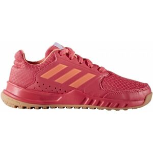 adidas FORTAGYM K růžová 6 - Dětská halová obuv