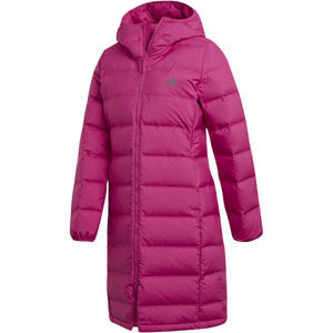 adidas W HELIONIC PARKA Dámský kabát, růžová, velikost XL