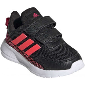 adidas TENSAUR RUN I Dětská volnočasová obuv, Černá,Růžová,Bílá, velikost 23