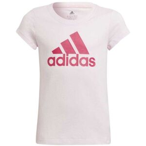 adidas Dívčí tričko Dívčí tričko, růžová, velikost 152