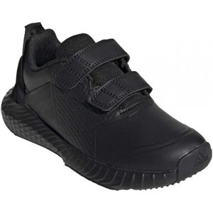 adidas FORTAGYM CF K Dětská indoorová obuv, černá, velikost 31