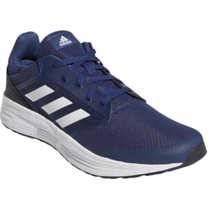 adidas GALAXY 5 Pánská běžecká obuv, Tmavě modrá,Bílá, velikost 13.5
