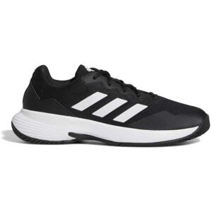 adidas GAMECOURT 2 M Pánské tenisové boty, černá, velikost 44 2/3