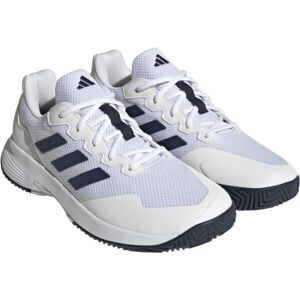 adidas Pánské tenisové boty Pánské tenisové boty, bílá, velikost 43 1/3