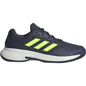 adidas GAMECOURT 2 M Pánské tenisové boty, tmavě modrá, veľkosť 42