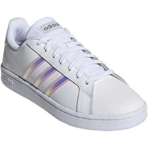 adidas GRAND COURT Dámská volnočasová obuv, Bílá, velikost 37 1/3