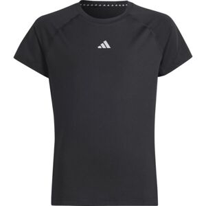 adidas T-SHIRT KIDS Dětské triko, černá, velikost