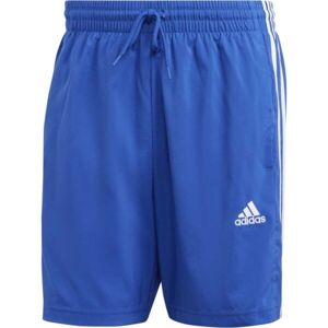 adidas 3S CHELSEA Pánské fotbalové šortky, modrá, velikost L
