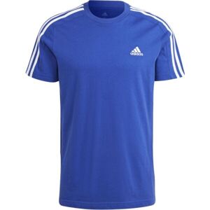 adidas Pánské tričko Pánské tričko, tmavě modrá, velikost M