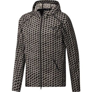 adidas MMK MRTHN JKT Pánská běžecká bunda, šedá, velikost S