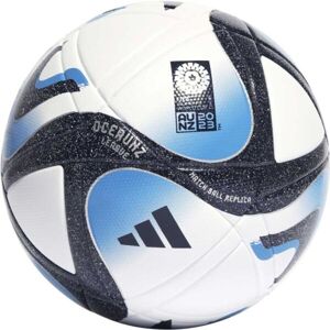 adidas OCEAUNZ LEAGUE Fotbalový míč, bílá, velikost
