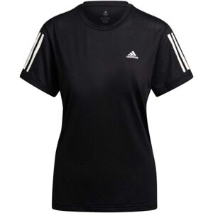 adidas OWN THE RUN TEE Dámské běžecké tričko, černá, veľkosť L