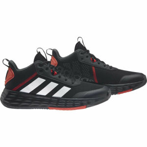 adidas OWNTHEGAME 2.0 Pánská basketbalová obuv, černá, veľkosť 48