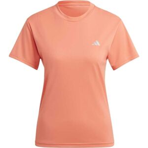 adidas RUN IT TEE Dámské běžecké tričko, oranžová, velikost S