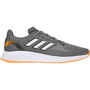 adidas RUNFALCON 2.0 Pánská běžecká obuv, šedá, velikost 42 2/3