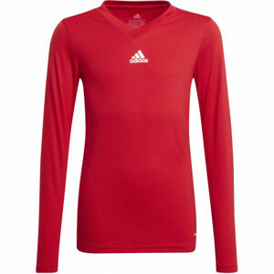 adidas TEAM BASE TEE Y Červená 176 - Juniorské fotbalové triko