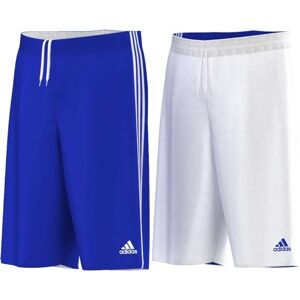adidas TEAM REV SHO modrá M - Pánské basketbalové šortky