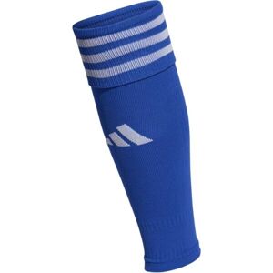 adidas TEAM SLEEVE 23 Fotbalové návleky, modrá, veľkosť XL