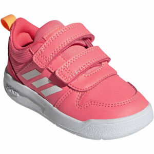 adidas TENSAUR I Dětská volnočasová obuv, Oranžová,Lososová,Bílá, velikost 21