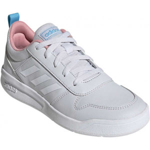 adidas TENSAUR K Dětská volnočasová obuv, šedá, velikost 36