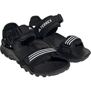 adidas TERREX CYPREX ULTRA SANDAL DLX Pánské sandály, černá, veľkosť 43